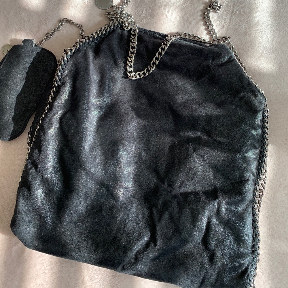 Stella McCartney Medium Shaggy Deer Falabella - Picture 7 of 13